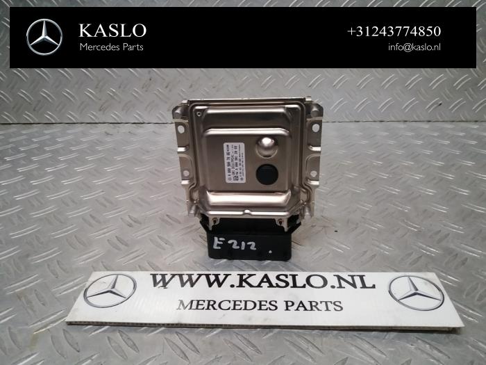 Gebruikte Adblue Computer Mercedes E (W212) E-220 CDI 16V BlueTEC Prijs op aanvraag aangeboden door kaslo auto parts