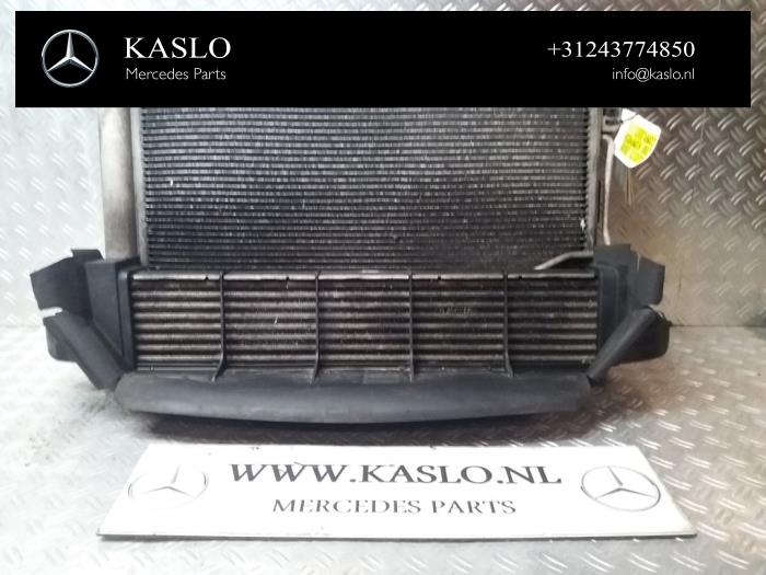 Gebruikte Intercooler Mercedes SLK (R171) 1.8 200 K 16V Prijs € 30,00 Margeregeling aangeboden door kaslo auto parts