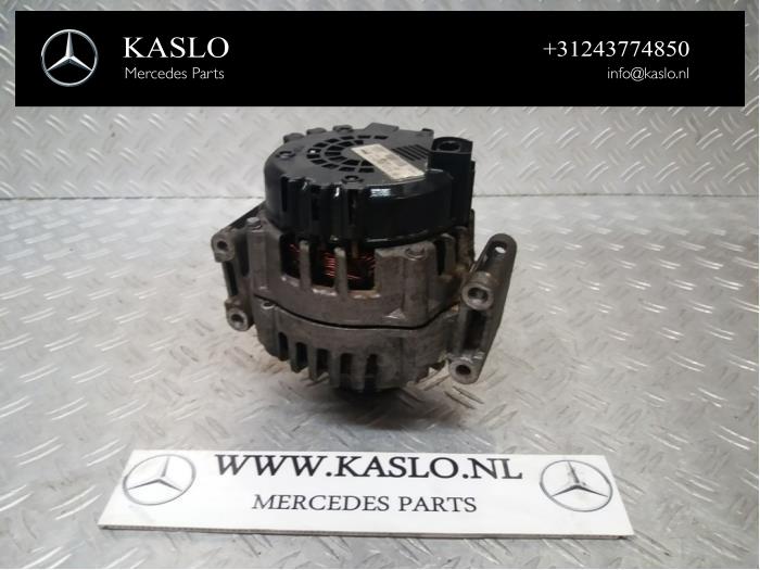 Gebruikte Dynamo Mercedes E (W212) E-220 CDI 16V BlueEfficiency Prijs € 150,00 Margeregeling aangeboden door kaslo auto parts