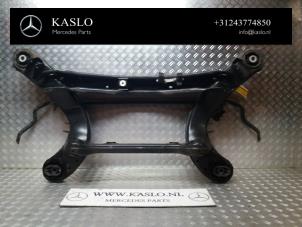 Gebruikte Subframe Mercedes C (W205) C-300 2.0 Turbo 16V Prijs € 300,00 Margeregeling aangeboden door kaslo auto parts