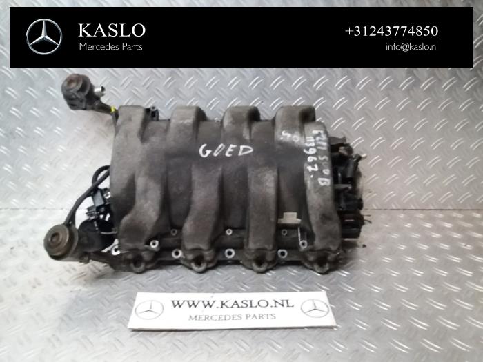 Gebruikte Inlaatspruitstuk Mercedes E (W211) 5.0 E-500 V8 24V Prijs € 250,00 Margeregeling aangeboden door kaslo auto parts