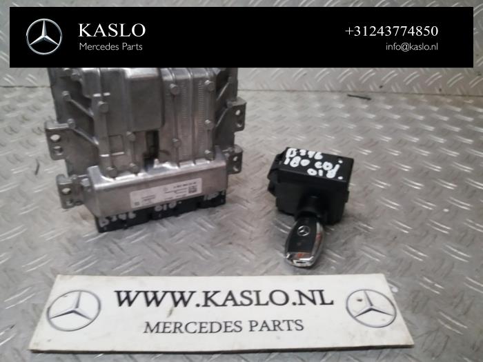 Gebruikte Kontaktslot + computer Mercedes B (W246/W242) 1.5 B-180 CDI,d 16V Prijs € 300,00 Margeregeling aangeboden door kaslo auto parts