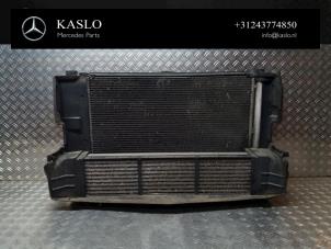 Gebruikte Radiateur Mercedes B (W246) 1.8 B-200 CDI BlueEFFICIENCY 16V Prijs € 125,00 Margeregeling aangeboden door kaslo auto parts