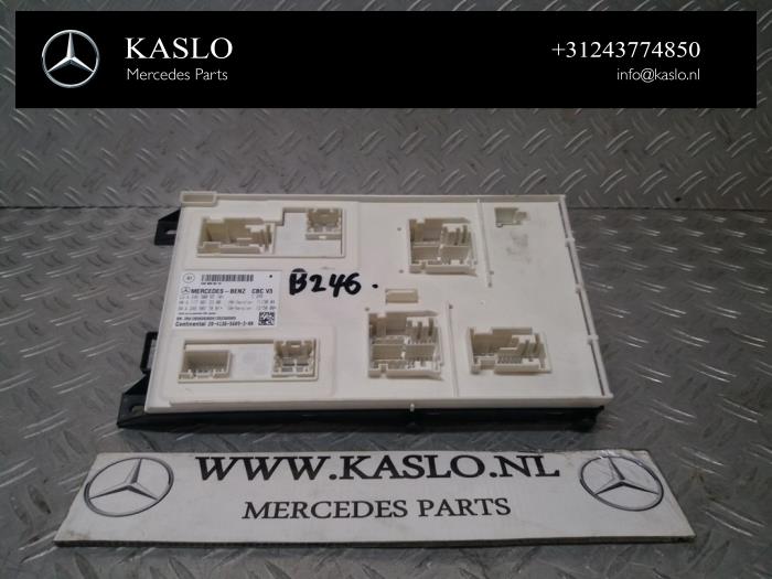 Gebruikte Bodycontrol Module Mercedes B (W246/W242) 1.8 B-200 CDI BlueEFFICIENCY 16V Prijs € 50,00 Margeregeling aangeboden door kaslo auto parts