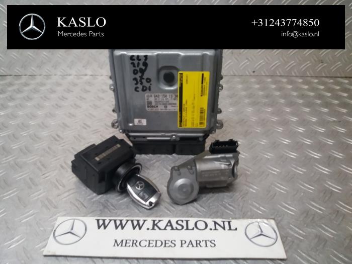 Gebruikte Kontaktslot + computer Mercedes CLS (C219) 350 CDI 24V Prijs € 350,00 Margeregeling aangeboden door kaslo auto parts