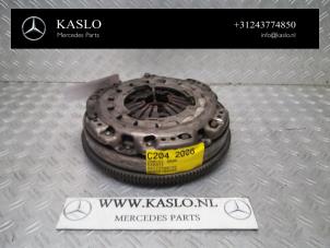 Gebruikte Vliegwiel dubbele massa Mercedes C (W204) 2.2 C-200 CDI 16V Prijs op aanvraag aangeboden door kaslo auto parts