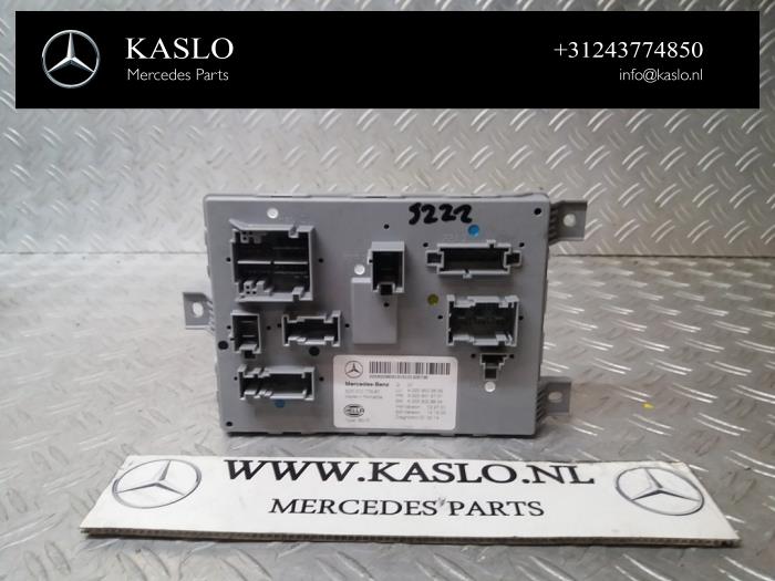 Gebruikte Sam module Mercedes S (222.0/222.1) 3.0 S-350 BlueTEC, S-350d 24V Prijs op aanvraag aangeboden door kaslo auto parts
