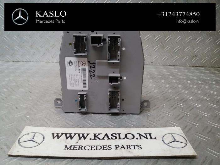 Gebruikte Sam module Mercedes S (222.0/222.1) 3.0 S-350 BlueTEC, S-350d 24V Prijs op aanvraag aangeboden door kaslo auto parts