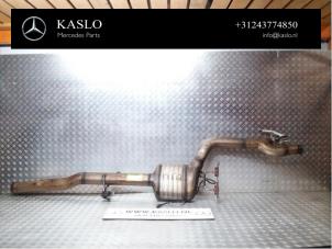 Gebruikte Uitlaat Middendemper Mercedes S (222.0/222.1) 3.0 S-350 BlueTEC, S-350d 24V Prijs € 750,00 Margeregeling aangeboden door kaslo auto parts