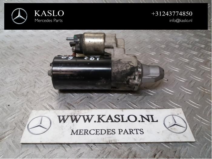 Gebruikte Startmotor Mercedes CLS (C219) 350 CDI 24V Prijs € 50,00 Margeregeling aangeboden door kaslo auto parts