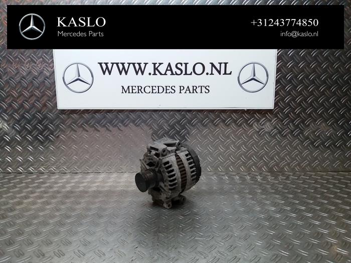 Gebruikte Dynamo Mercedes CLS (C219) 350 CDI 24V Prijs € 100,00 Margeregeling aangeboden door kaslo auto parts