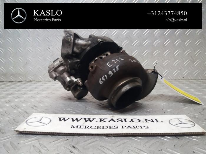 Gebruikte G-lader Mercedes E (W212) E-200 CDI 16V BlueEfficiency,BlueTEC Prijs € 300,00 Margeregeling aangeboden door kaslo auto parts
