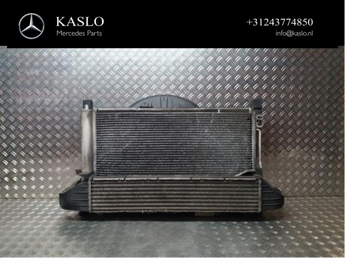 Gebruikte Intercooler Mercedes SLK (R171) 1.8 200 K 16V Prijs € 30,00 Margeregeling aangeboden door kaslo auto parts