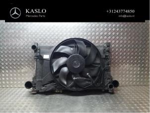 Gebruikte Radiateurfan Mercedes SLK (R171) 1.8 200 K 16V Prijs € 150,00 Margeregeling aangeboden door kaslo auto parts