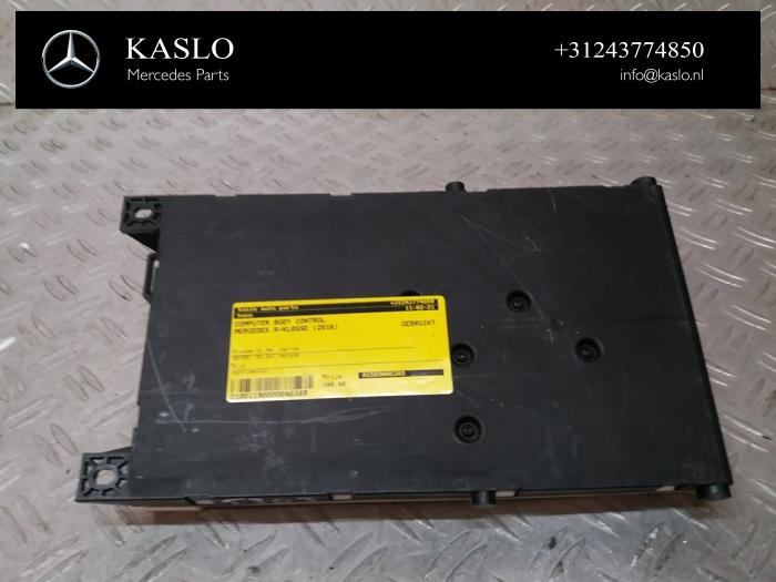 Bodycontrol Module van een Mercedes-Benz A (W176) 1.5 A-180 CDI, A-180d 16V 2016