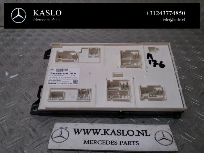 Bodycontrol Module Mercedes A (W176), 2012 / 2018 1.5 A-180 CDI, A-180d 16V, Hatchback, Diesel, 1.461cc, 80kW (109pk), FWD, OM607951; K9K, 2012-06 / 2018-05, 176.012; 176.212 (Gebruikt)