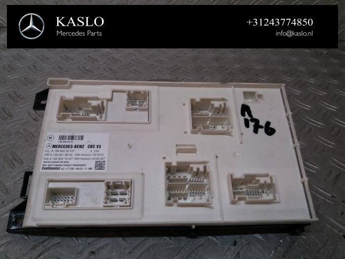 Bodycontrol Module van een Mercedes-Benz A (W176) 1.5 A-180 CDI, A-180d 16V 2016