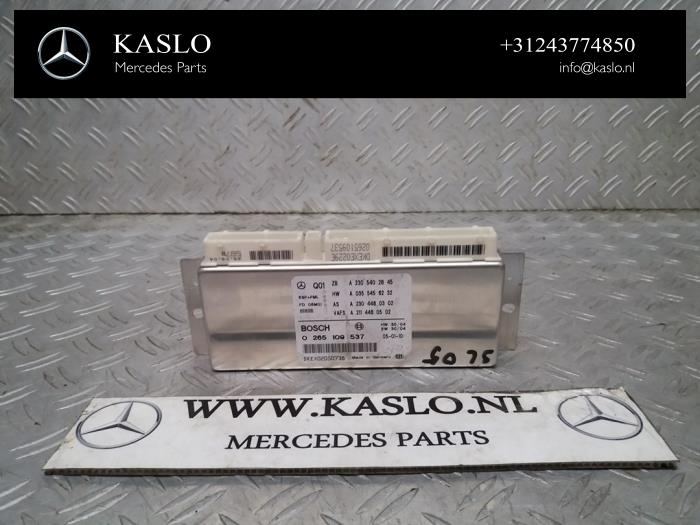 Esp computer van een Mercedes-Benz SL (R230) 3.7 SL-350 V6 18V 2005
