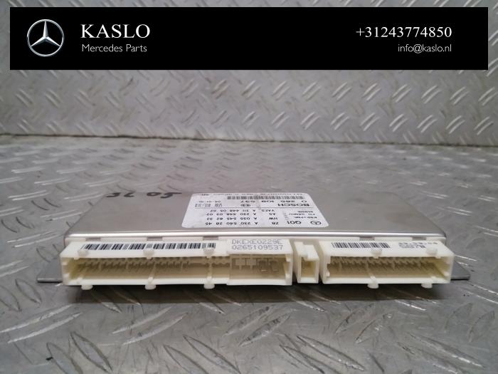 Esp computer van een Mercedes-Benz SL (R230) 3.7 SL-350 V6 18V 2005