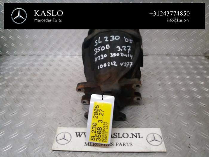 Gebruikte Cardanklok achter Mercedes SL (R230) 3.7 SL-350 V6 18V Prijs € 400,00 Margeregeling aangeboden door kaslo auto parts