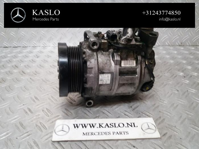 Gebruikte Aircopomp Mercedes SL (R230) 3.7 SL-350 V6 18V Prijs € 150,00 Margeregeling aangeboden door kaslo auto parts