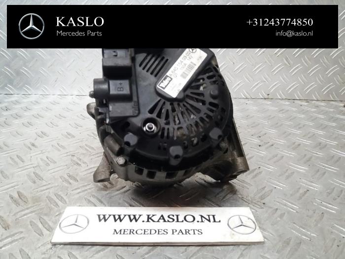 Gebruikte Dynamo Mercedes A (W169) 2.0 A-160 CDI 16V Prijs € 50,00 Margeregeling aangeboden door kaslo auto parts