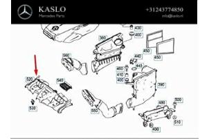 Gebruikte Luchtgeleider Mercedes E (C207) E-220 CDI 16V BlueEfficiency Prijs op aanvraag aangeboden door kaslo auto parts