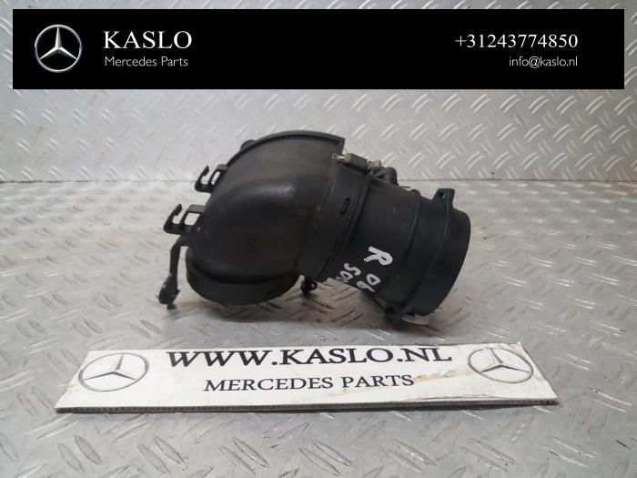 Gebruikte Luchtmassameter Mercedes R (W251) 5.0 500 V8 32V 4-Matic Prijs € 75,00 Margeregeling aangeboden door kaslo auto parts