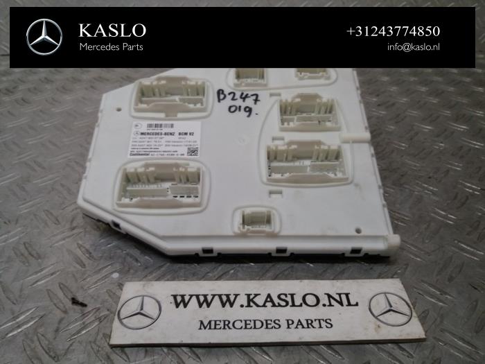 Computer Body Control van een Mercedes-Benz B (W247) 2.0 B-200d 2019