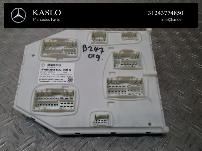 Computer Body Control van een Mercedes-Benz B (W247) 2.0 B-200d 2019