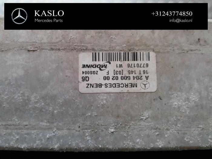 Gebruikte Intercooler Mercedes E (R207) E-220 CDI 16V BlueTEC Prijs € 50,00 Margeregeling aangeboden door kaslo auto parts