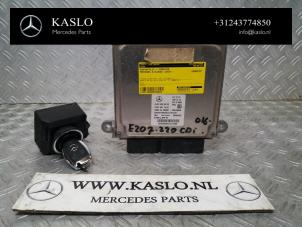 Gebruikte Contactslot + computer Mercedes E (R207) E-220 CDI 16V BlueTEC Prijs € 250,00 Margeregeling aangeboden door kaslo auto parts