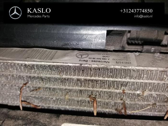 Gebruikte Intercooler Mercedes S (C217) 4.7 S-500 32V Prijs op aanvraag aangeboden door kaslo auto parts
