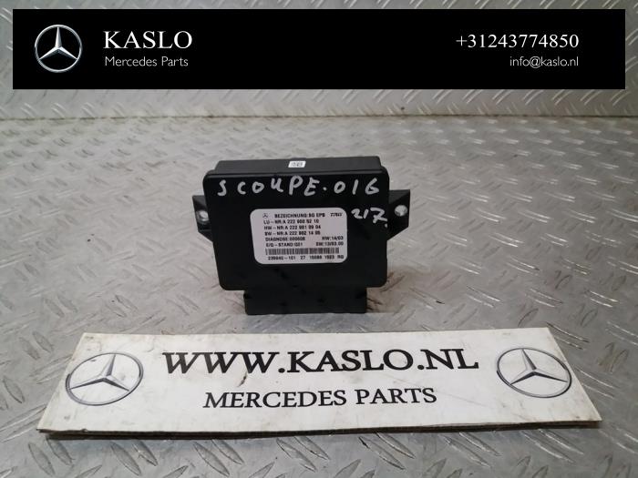 Gebruikte Computer Handrem Mercedes S (C217) 4.7 S-500 32V Prijs € 50,00 Margeregeling aangeboden door kaslo auto parts