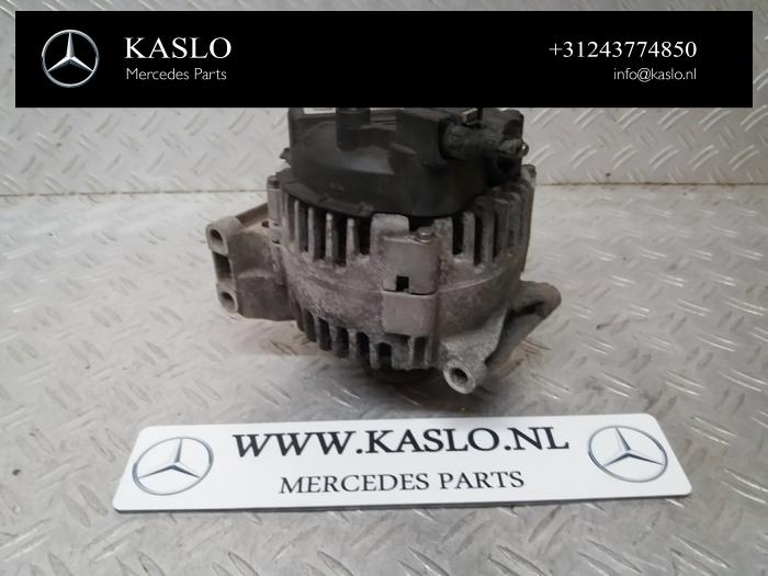 Gebruikte Alternator Mercedes A (W169) 2.0 A-180 CDI 16V 5-Drs. Prijs € 50,00 Margeregeling aangeboden door kaslo auto parts