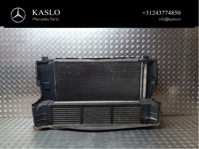Gebruikte Intercooler Mercedes B (W246/W242) 1.8 B-200 CDI BlueEFFICIENCY 16V Prijs € 100,00 Margeregeling aangeboden door kaslo auto parts