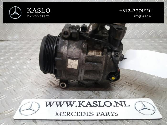 Gebruikte Aircopomp Mercedes SL (R230) 3.7 SL-350 V6 18V Prijs € 150,00 Margeregeling aangeboden door kaslo auto parts