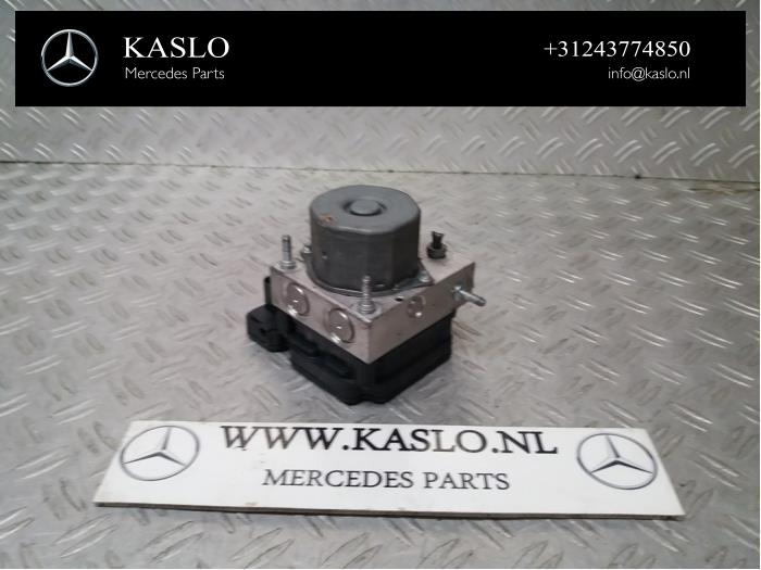 Gebruikte ABS Pomp Mercedes B (W246/W242) 1.8 B-180 CDI BlueEFFICIENCY 16V Prijs € 50,00 Margeregeling aangeboden door kaslo auto parts