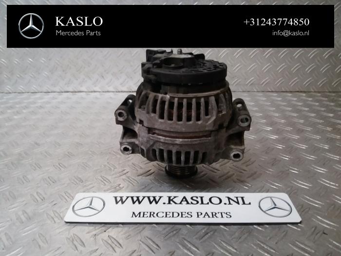 Gebruikte Dynamo Mercedes SLK (R171) 3.5 350 V6 24V Prijs € 100,00 Margeregeling aangeboden door kaslo auto parts