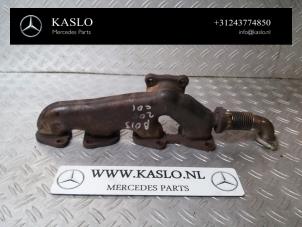 Gebruikte Uitlaatspruitstuk Mercedes B (W246) 1.8 B-200 CDI BlueEFFICIENCY 16V Prijs op aanvraag aangeboden door kaslo auto parts