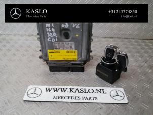 Gebruikte Contactslot + computer Mercedes ML II (164/4JG) 3.0 ML-320 CDI 4-Matic V6 24V Prijs € 250,00 Margeregeling aangeboden door kaslo auto parts