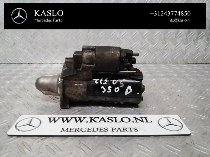 Gebruikte Startmotor Mercedes CLS (C219) 350 3.5 V6 18V Prijs € 75,00 Margeregeling aangeboden door kaslo auto parts