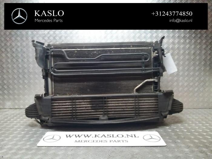 Gebruikte Intercooler Mercedes C (W204) 2.2 C-200 CDI 16V Prijs € 50,00 Margeregeling aangeboden door kaslo auto parts