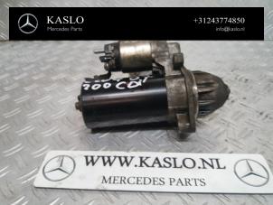 Gebruikte Startmotor Mercedes C (W204) 2.2 C-200 CDI 16V Prijs € 75,00 Margeregeling aangeboden door kaslo auto parts