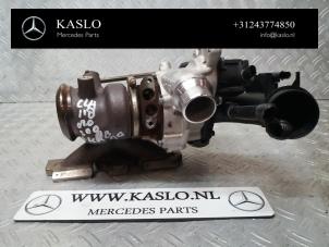 Gebruikte Turbo Mercedes CLA Shooting Brake (118.6) 1.3 CLA-200 Turbo 16V Prijs € 300,00 Margeregeling aangeboden door kaslo auto parts