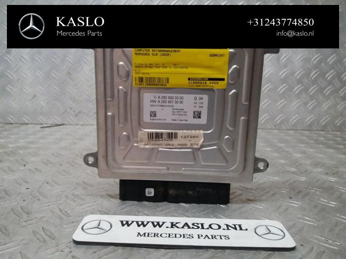 Gebruikte Computer Motormanagement Mercedes CLA Shooting Brake (118.6) 1.3 CLA-200 Turbo 16V Prijs € 200,00 Margeregeling aangeboden door kaslo auto parts