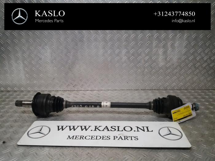 Gebruikte Steekas rechts-achter Mercedes C (W205) C-200 1.6 CDI BlueTEC, C-200 d 16V Prijs € 100,00 Margeregeling aangeboden door kaslo auto parts