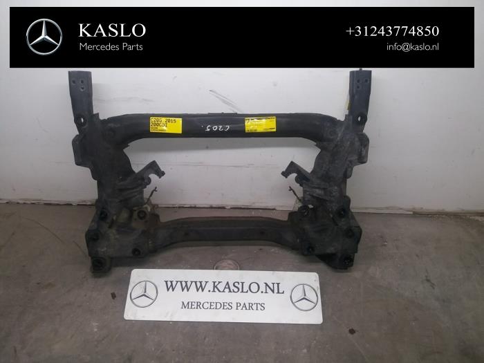 Gebruikte Subframe Mercedes C (W205) C-200 1.6 CDI BlueTEC, C-200 d 16V Prijs € 175,00 Margeregeling aangeboden door kaslo auto parts
