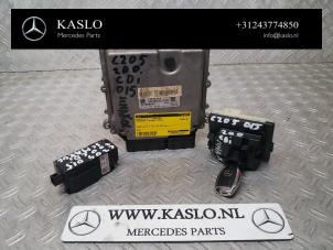 Gebruikte Kontaktslot + computer Mercedes C (W205) C-200 1.6 CDI BlueTEC, C-200 d 16V Prijs € 300,00 Margeregeling aangeboden door kaslo auto parts