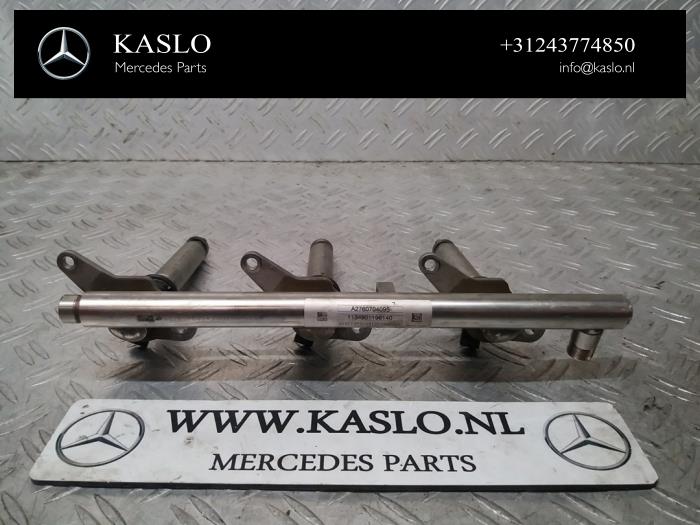 Gebruikte Common rail (Injectie) Mercedes C (W204) 3.5 C-350 CGI V6 24V Prijs € 100,00 Margeregeling aangeboden door kaslo auto parts